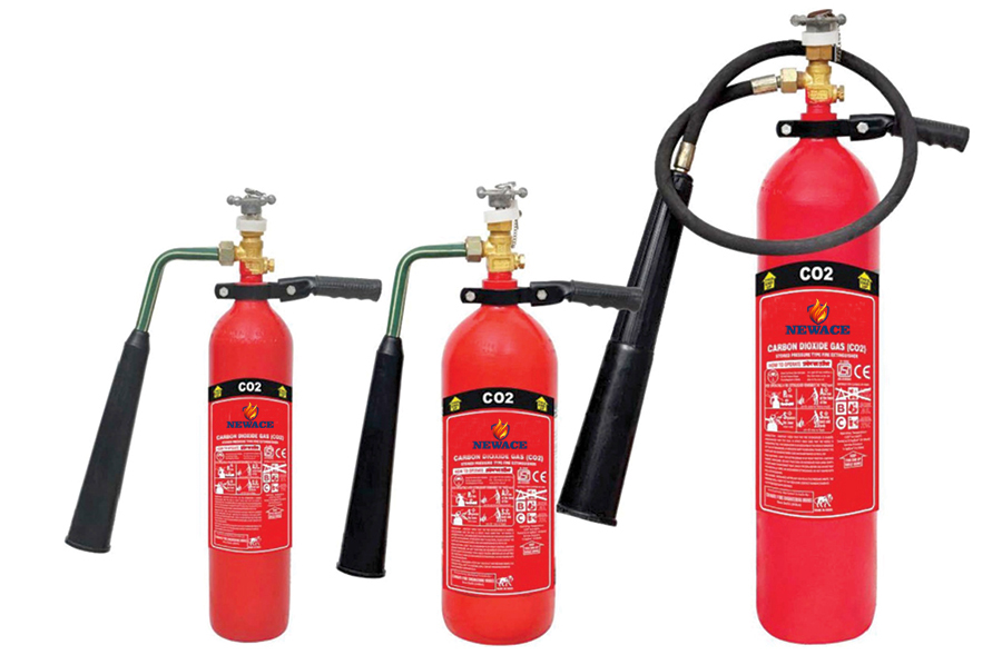 Carbon Dioxide Fire Extinguisher
