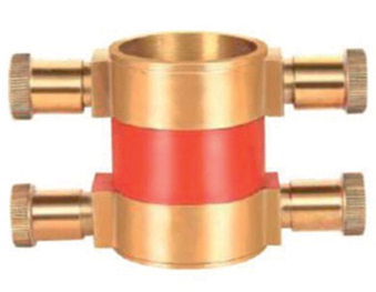 Double Instantaneous Female Couplings