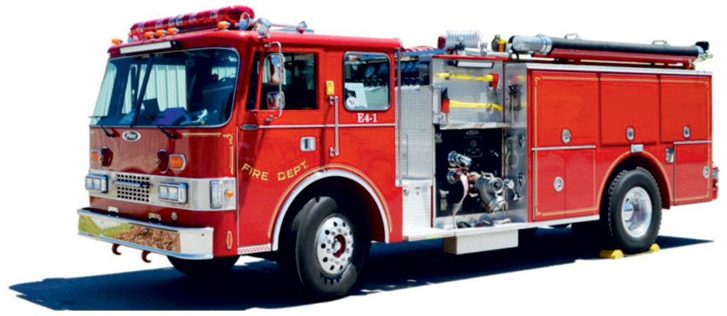 Fire Engine Parts and Accessories