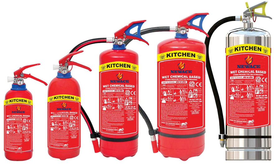 Kitchen Fire Protection Extinguisher