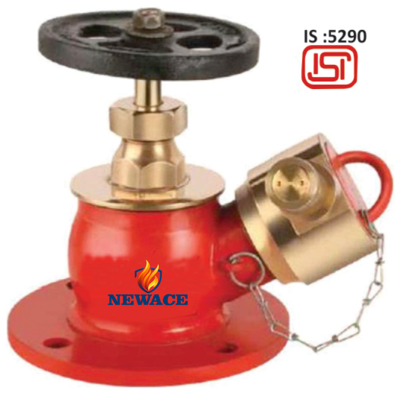 Gun Metal Landing Valve
