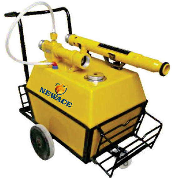 Mobile Foam Unit