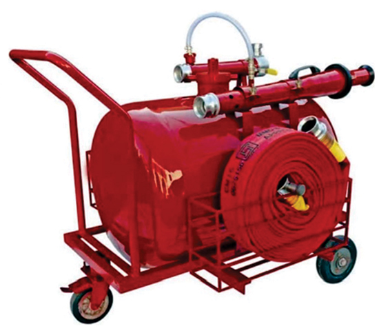 Mobile Foam Fire Fighting Unit