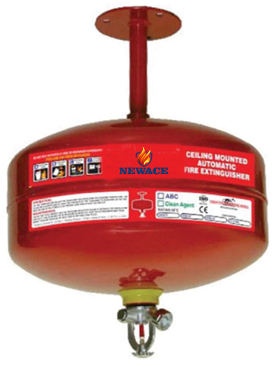 Modular Automatic Fire Extinguisher