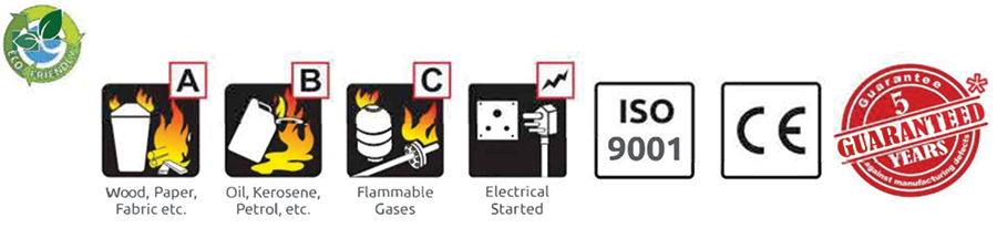 Modular Fire Extinguisher Certifications