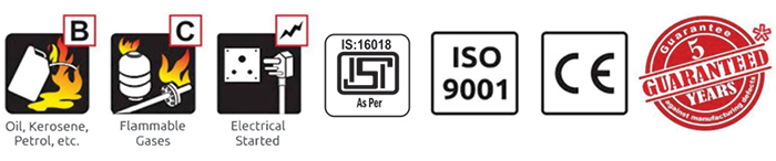 Fire Class and Certification